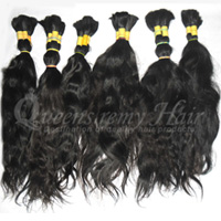 Our Premium quality virgin Remy Bulk human hair of Indian origin. We have all natural textured  (state, wavy, curly) hair. available length form 10inch to 38inch.